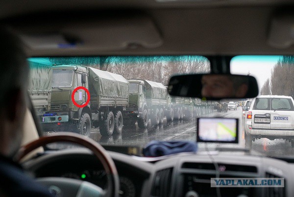 Луганск 21.11.17. Вооруженные люди возле административных зданий