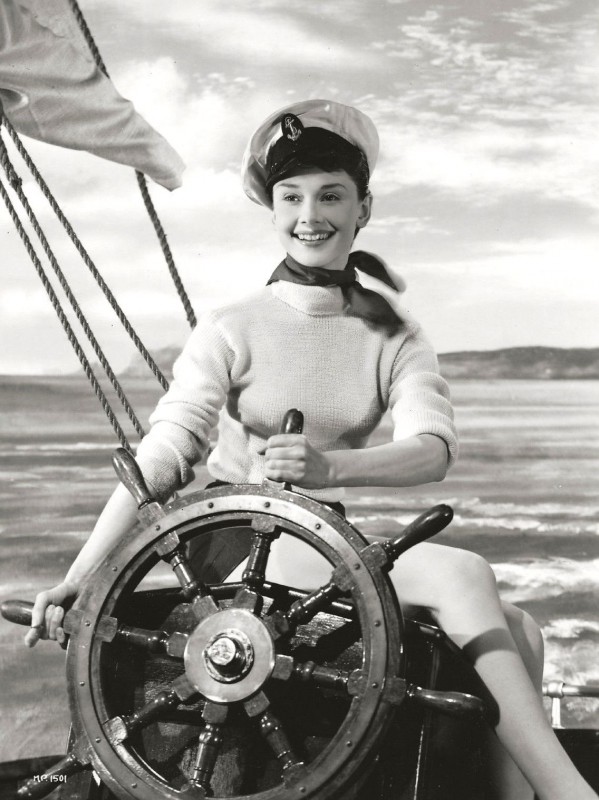 Подборка фото актрисы Одри Хепбёрн (Audrey Hepburn)