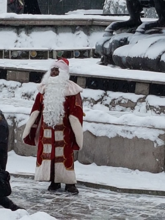 Январское путешествие в "Европу"