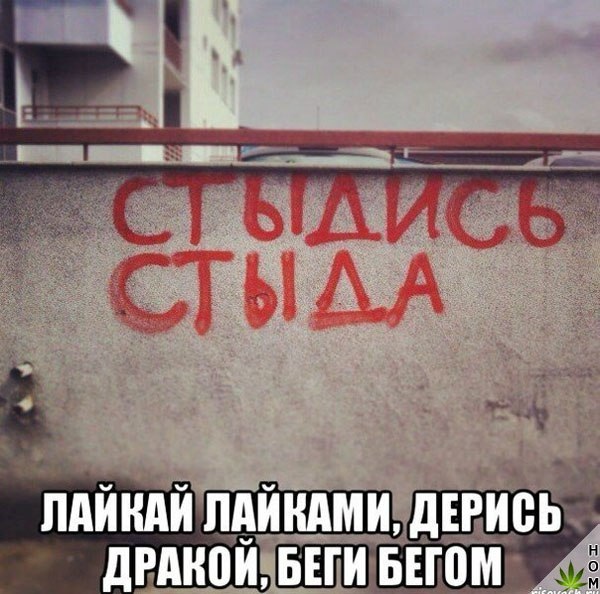 Прикольные надписи и объявления