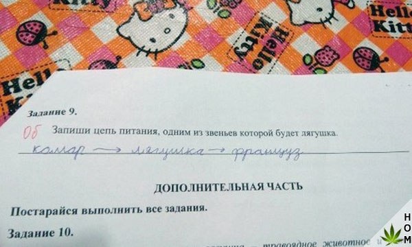 Прикольные надписи и объявления
