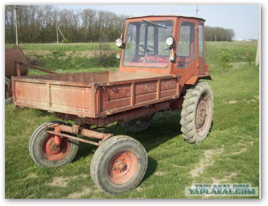 Белорусские "шассики" ММЗ-30ТД