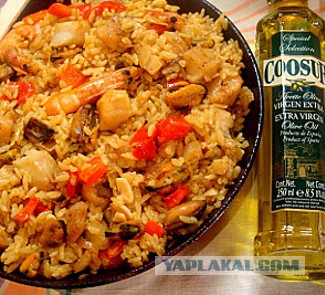 Плов с курицей