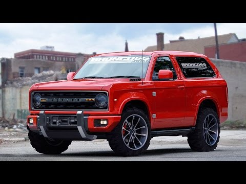 Ford Bronco: герой своего времени