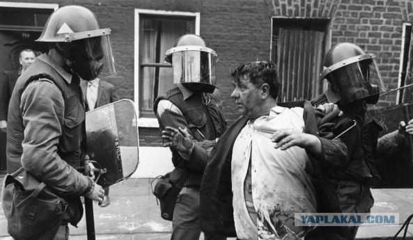 АТО длинною в 38 лет. Северная Ирландия