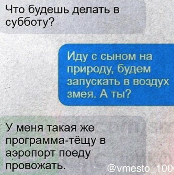 Тёща достала!