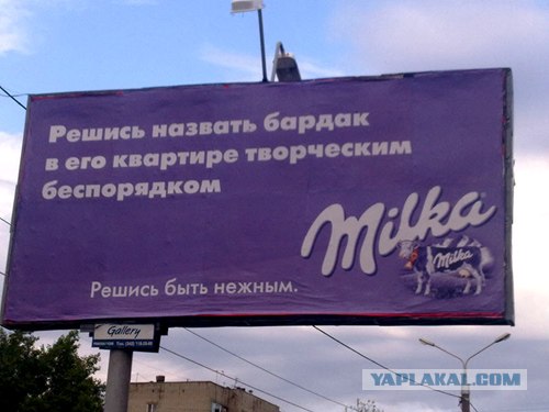 Объявление - нежданчик