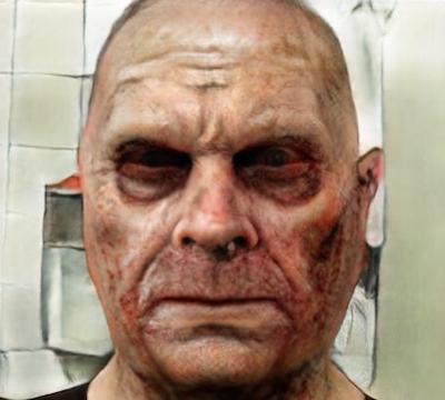 Make Me A Zombie! Нейросеть превратит Вас в зомби