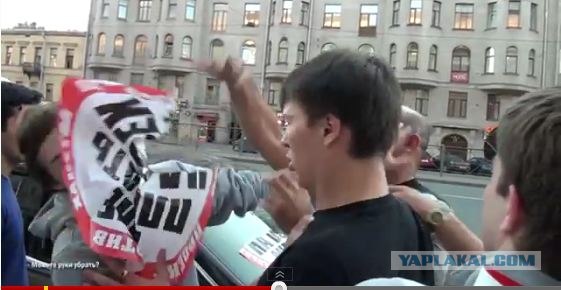 Стоп Хам 47 - Разборка питерская