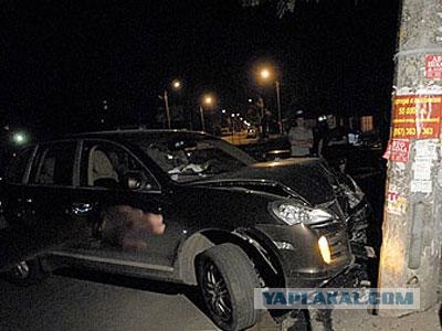 Очередной мажор на PORSCHE CAYENNE