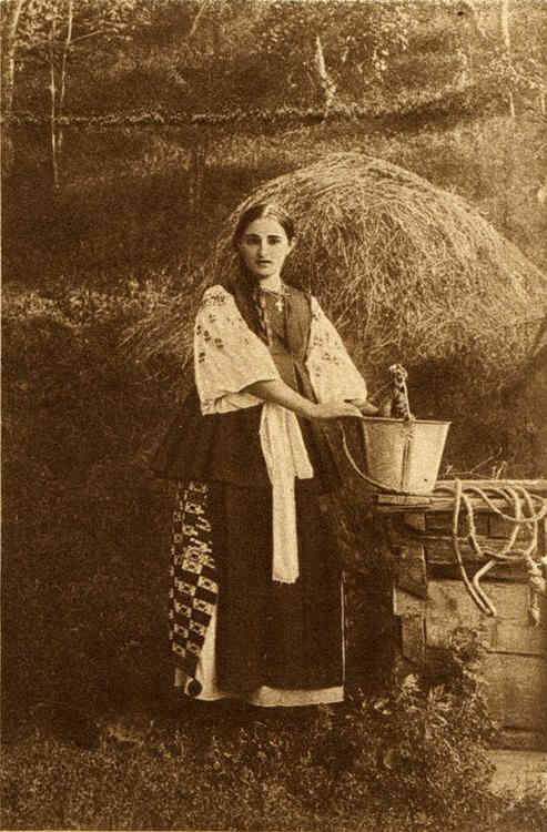 История России в фотографиях. Малороссы. Типы и характер