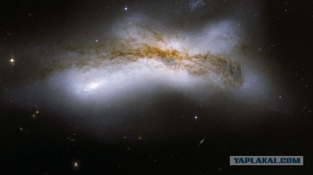 Столкновения галактик