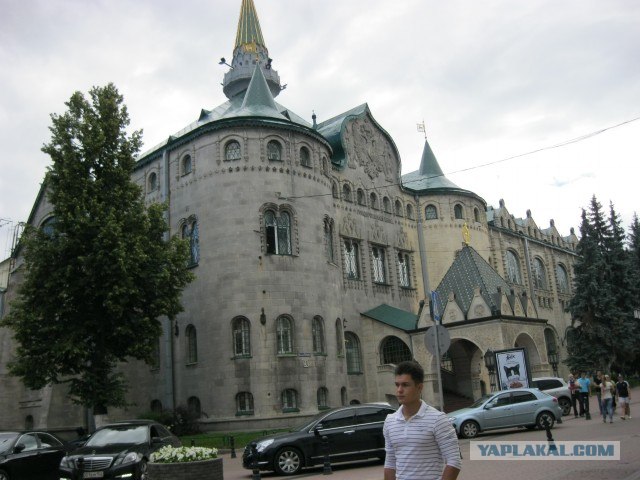 Отпуск в Нижнем Новгороде.