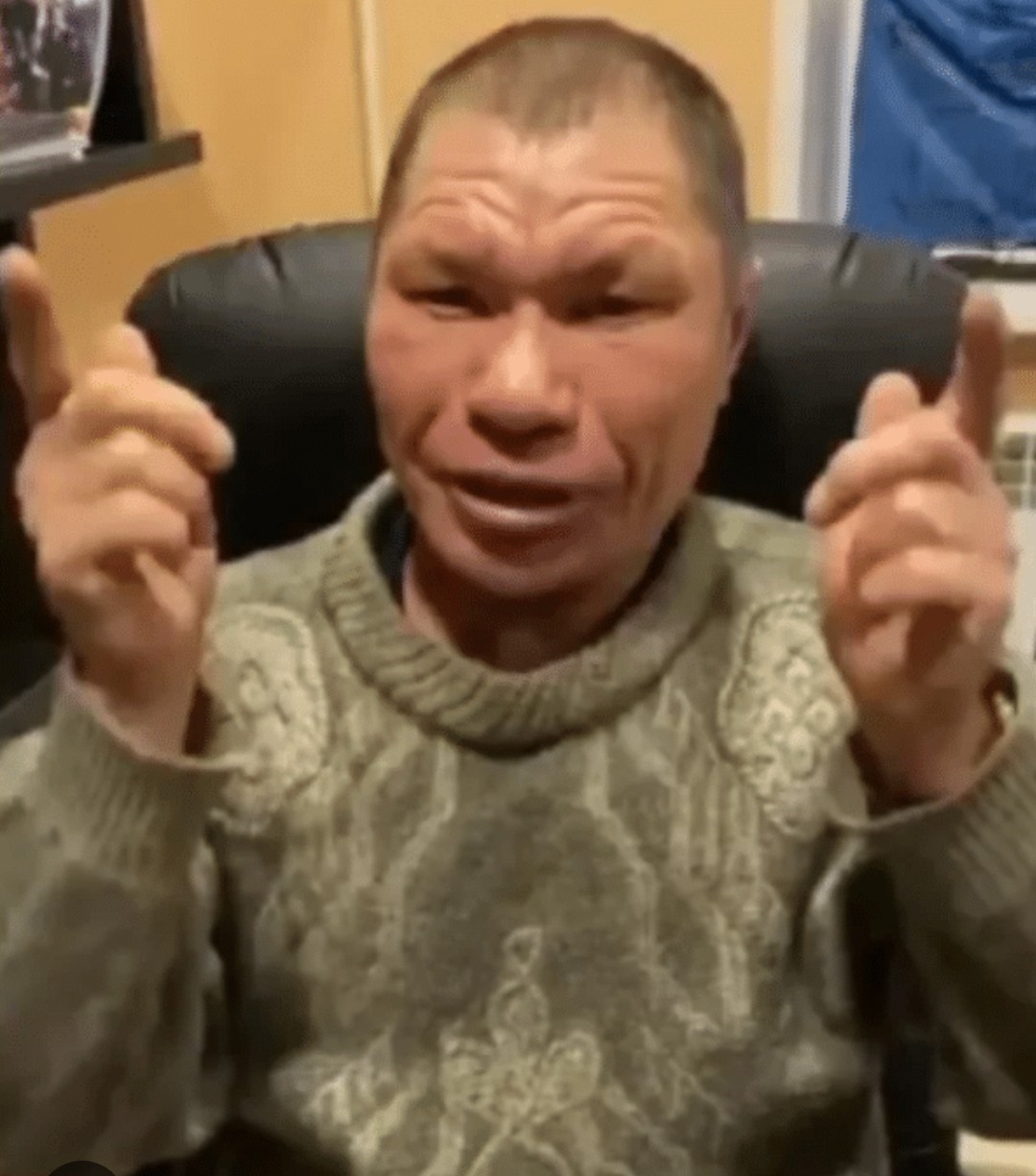Олег монгол
