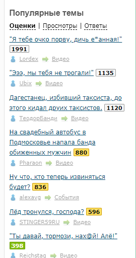 В Москве дагестанец разбил нос таксисту. Кавказец не хотел платить за проезд