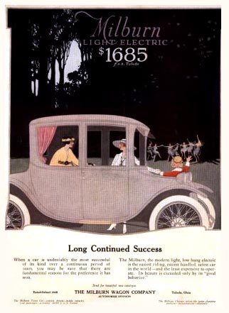 1917 Rauch & Lang Electric BX-7. Автопятница №81.
