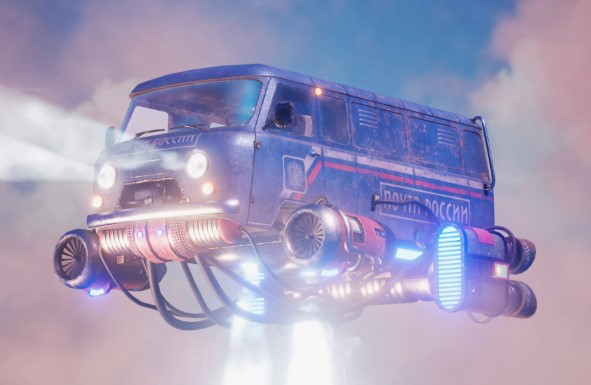 Водородный суперкар Hyperion XP-1