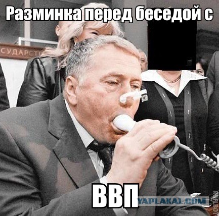 Владимир Вольфович негодует