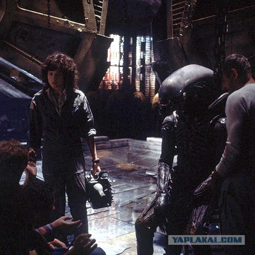 Aliens (Чужой), фото.