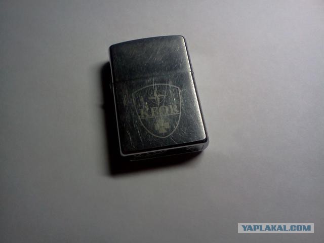 Про зажигалки zippo