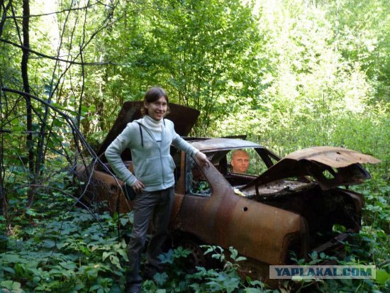 Пошли за грибами в лес, а нашли...