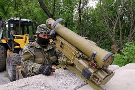Оружие повстанцев Украины