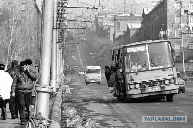 Ужасы 90-х в Армении