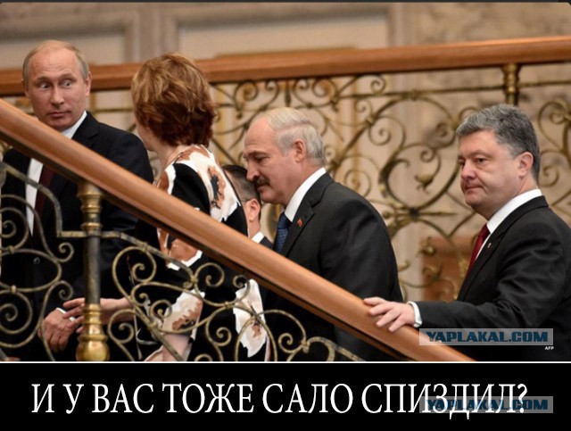Путин прибыл в Минск на переговоры по Украине