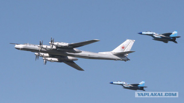Необычная активность в воздухе над Европой