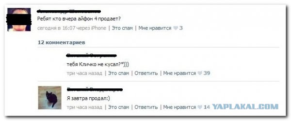 Весёлое из сети