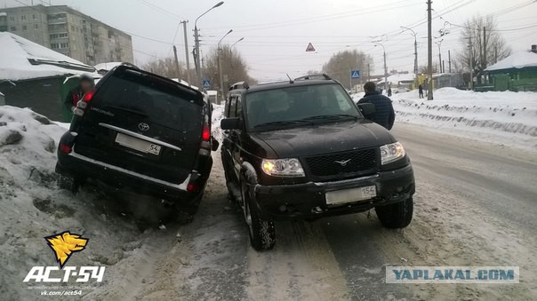ДТП на суд общественности