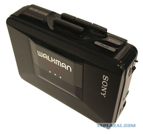 Отзыв на старый кассетный плеер Sony Walkman