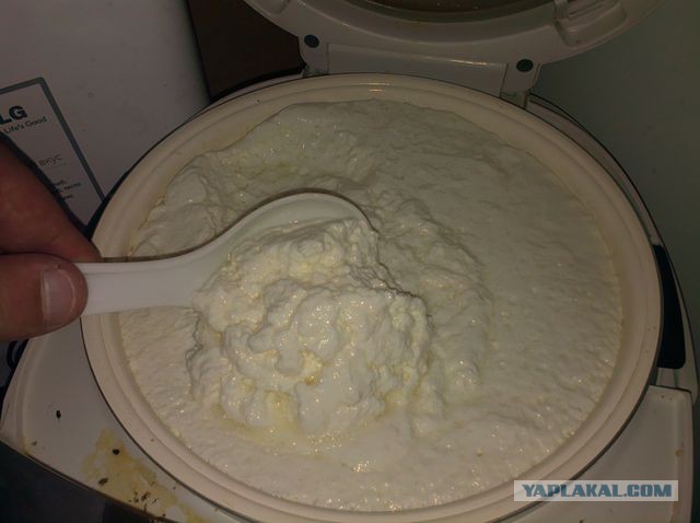 Как зарукожопить домашний сыр