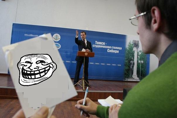 Медведев открыл страницу "ВКонтакте"