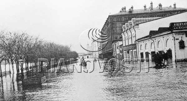Москва утонула!