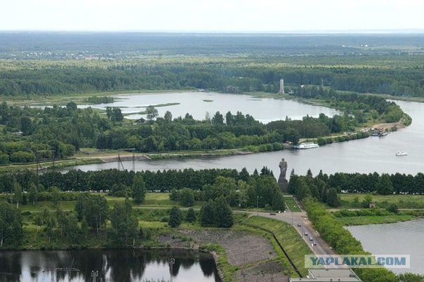 Остров Дубна