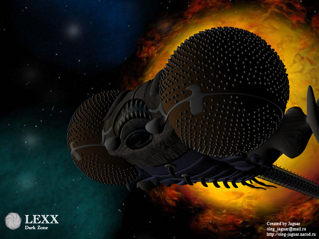 Космический корабль Lexx