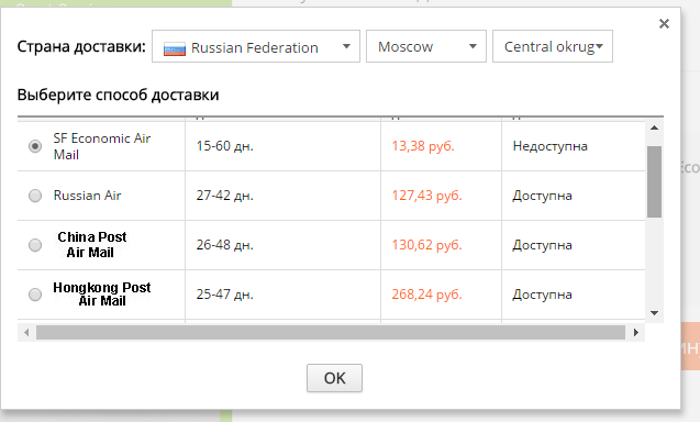 Почта России - мать ее за ногу!