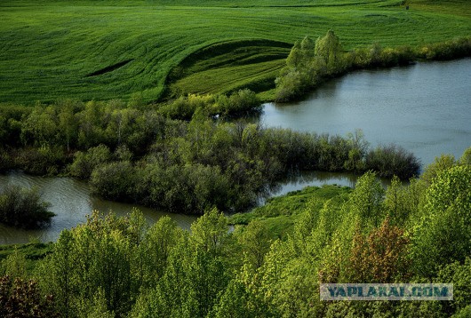 Самые страшные озера России