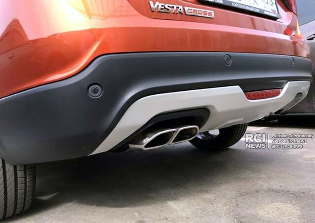В Сети оказались новые фото универсала Lada Vesta в топовой комплектации