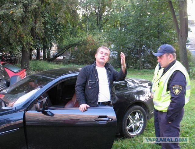 Очень неторопливая авария