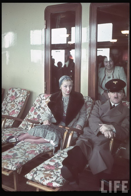 Интересные и редкие ретро-фотографии