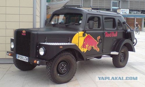 Самый брутальный внедорожник Volvo.
