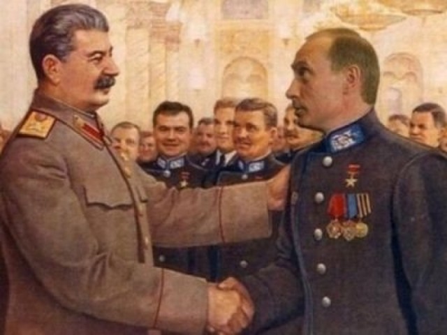 Первые 24 часа если вернётся Сталин
