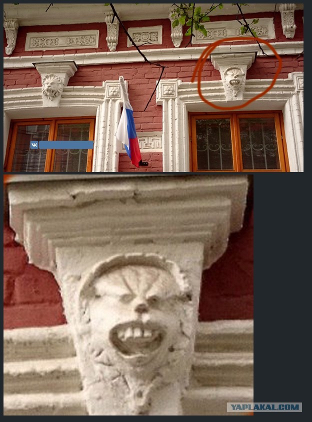 Ничего необычного, просто в испанском городе Паленсия реставратор изуродовал статую 1923 года