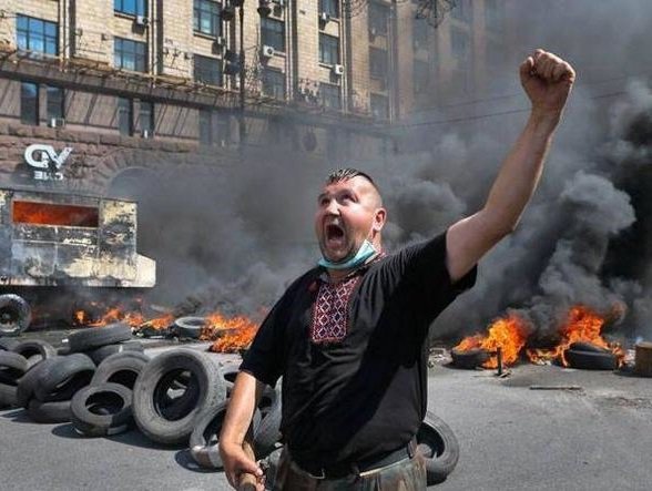 Армию Украины начинают варить в котлах