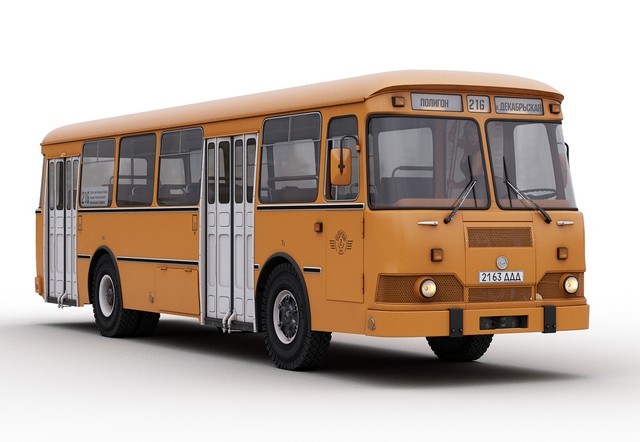 Ретро автобусы