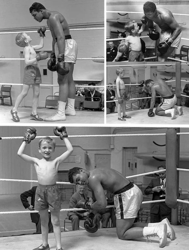 Шестилетний Патрик Пауэр в 1963 году занимался боксом, чтобы отбиваться от хулиганов на улице