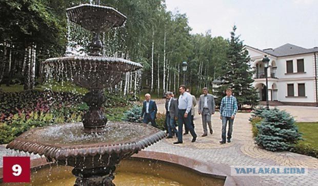 Межигорье - резиденция Януковича захвачена
