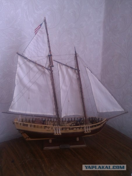 Стендовый судомоделизм. VIRGINIA 1819